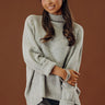 Cozy Reverie Knit Sweater in Grey Image - 1