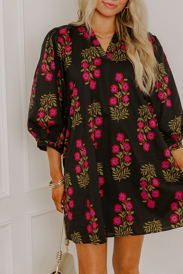 Wildflower Reverie Mini Dress Image 4