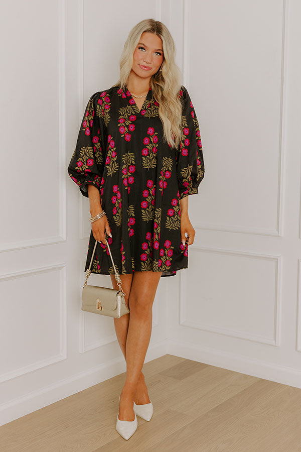 Wildflower Reverie Mini Dress Image 1