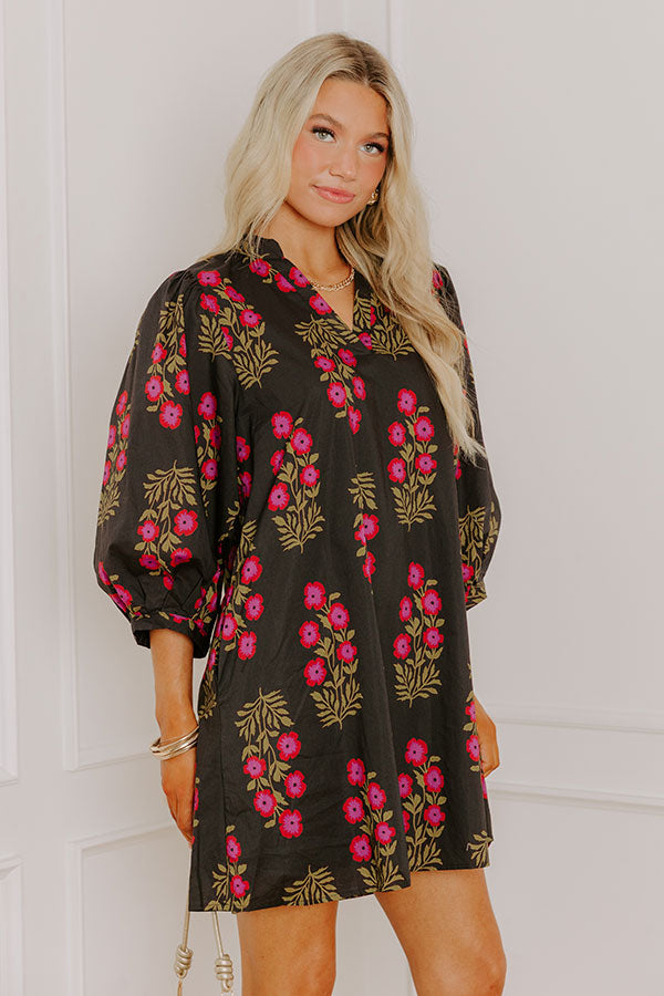 Wildflower Reverie Mini Dress Image 3