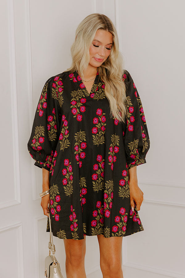 Wildflower Reverie Mini Dress Image 2