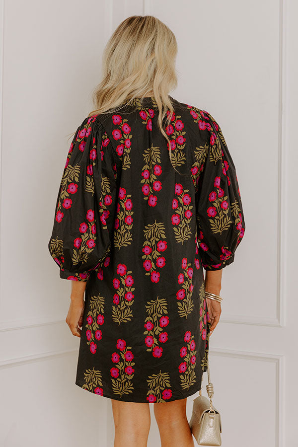 Wildflower Reverie Mini Dress Image 5