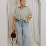 RISEN Calliope Low-Rise Wide Leg Jeans Curves Image 1