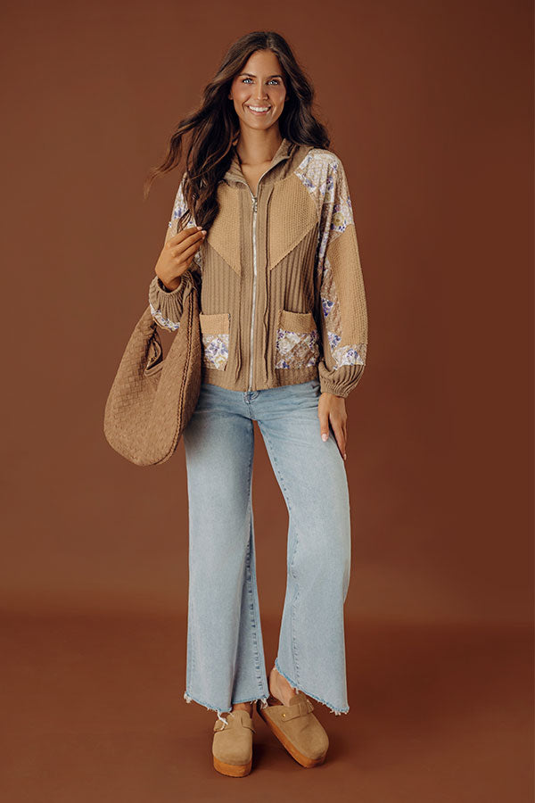 RISEN Calliope Low-Rise Wide Leg Jeans Image - 1