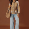 RISEN Calliope Low-Rise Wide Leg Jeans Image - 1
