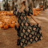 Caught Your Glance Midi Dress Image 1