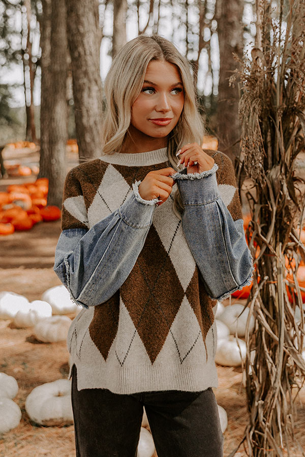 Country Estate Knit Sweater Image 2