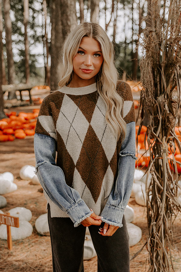 Country Estate Knit Sweater Image 3