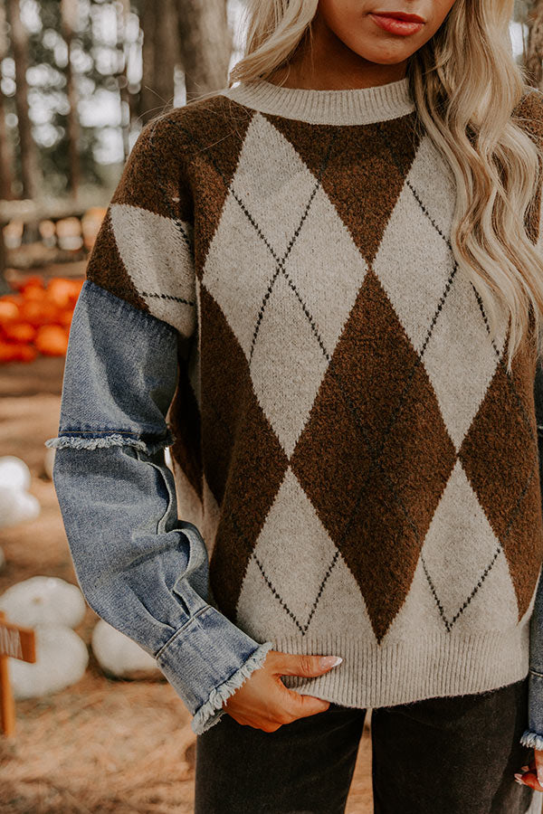 Country Estate Knit Sweater Image 4