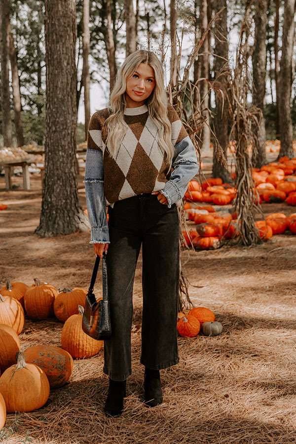 Country Estate Knit Sweater Image 1