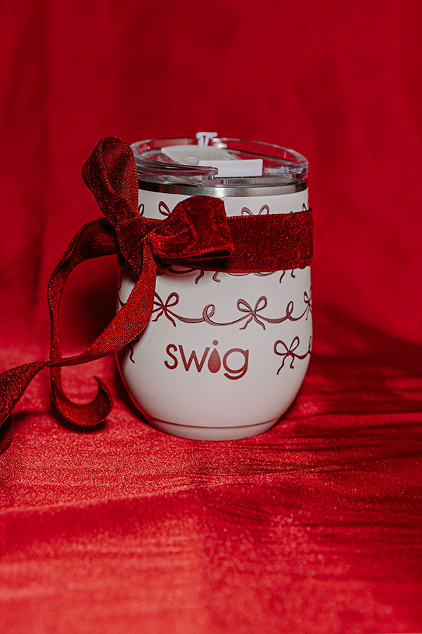 Swig Pretty In Pink Stemless Wine Cup