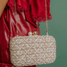 Shiraleah Mabel Tweed Minaudiere Image - 1