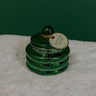 Paddywax Green Mercury Mini Jar Candle in Balsam and Fir Image - 1
