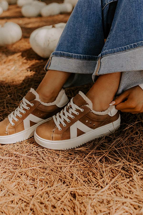 Tailgate Faux Leather Platform Sneaker Image 3