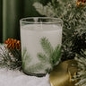 Thymes Frasier Fir Heritage Medium Pine Needle Luminary Candle Image - 1