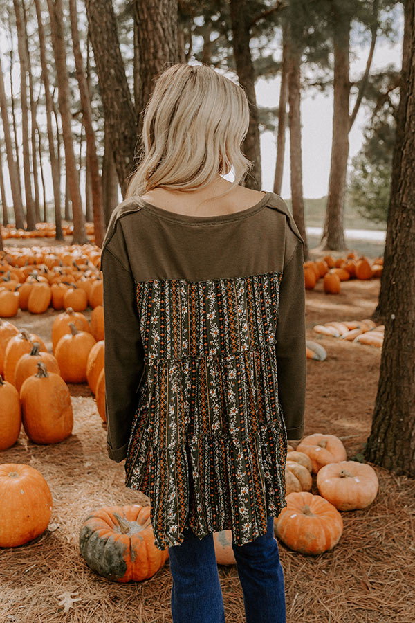 Storybook Feels Henley Top Image - 4