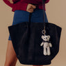 Ralphie Faux Suede Tote Image - 1