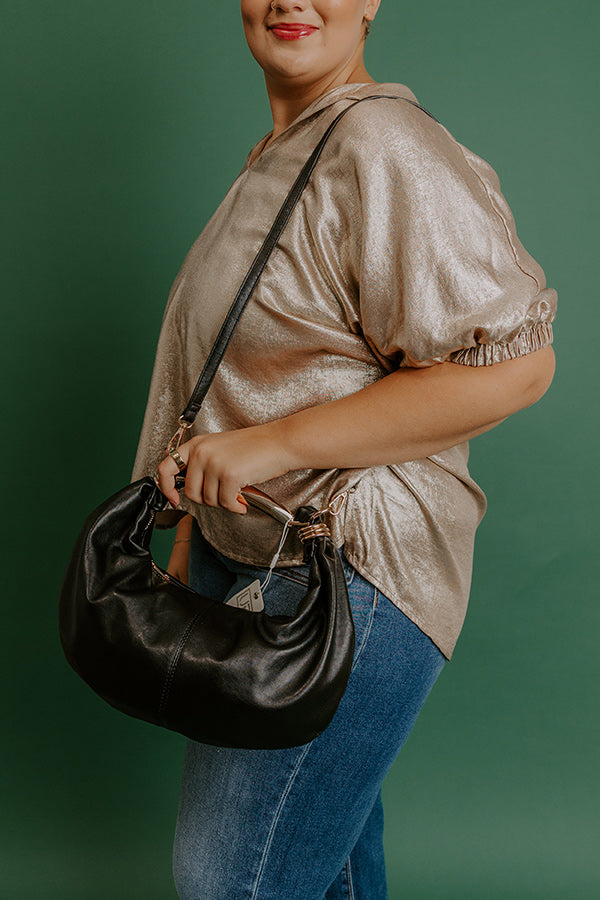 Carrie Faux Leather Crossbody Image 3