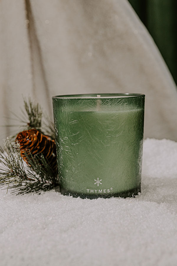 Thymes Highland Frost Large Candle Image - 1