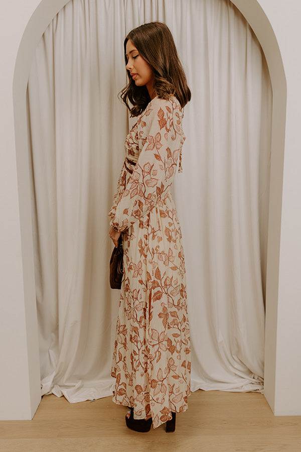 boutique maxi dress The Anicolettas Summer Purple / One size (Sizes S-L) / Silk Effortlessly Romantic Without the Fuss Yoru chiffon floral print fabrication drapes beautifully and moves with you Buy Women's Maxi Dresses |