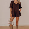 City Romance Denim Romper Image - 1