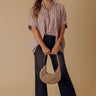The Tracy High Waist Flares in Vintage Black Image - 1