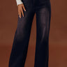 The Tracy High Waist Flares in Vintage Black Image - 1