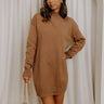 Manhattan Chill Knit Sweater Mini Dress Image 1
