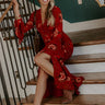 Wild Romance Leopard Maxi Dress Image - 1