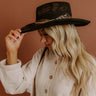 Nashville Nights Distressed Felt Cowboy Hat Image - 1