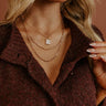 Gentle Heart Layered Necklace Image - 1