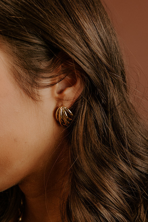 Paris Views Drop Earrings