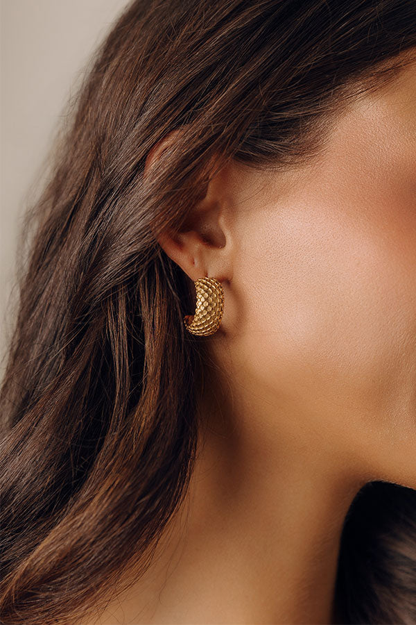 Right On Trend Hoop Earrings