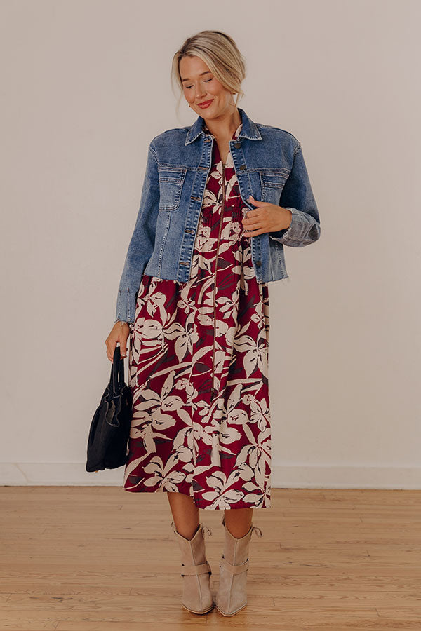 Just USA Hallie Denim Jacket Image - 2