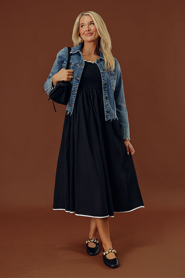 Just USA Hallie Denim Jacket Image - 2