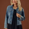 Just USA Hallie Denim Jacket Image - 1
