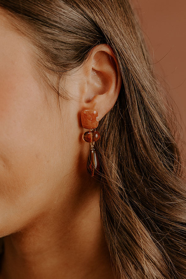 Fall Vibes Dangle Earrings
