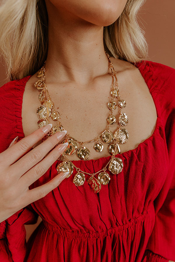 Charming Embrace Layered Necklace