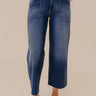 Just USA Lydia Midrise Petite Palazzo Wide Leg Jean Image - 1