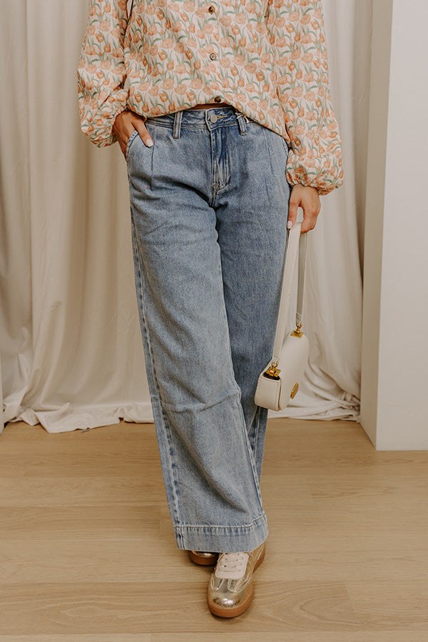 Just USA Remi High Waist Denim Trousers Image 1