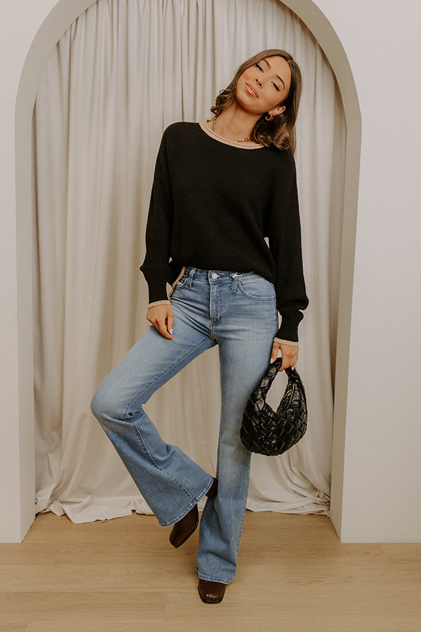 Just USA Abigail High Waist Skinny Flares Image 1