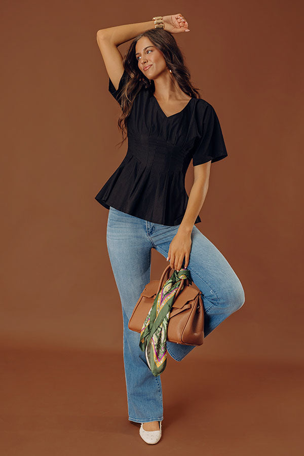 Just USA Abigail High Waist Skinny Flares Image - 1