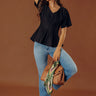 Just USA Abigail High Waist Skinny Flares Image - 1
