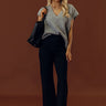 Storybook Charm Knit Vest Top in Grey Image - 1