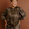 City Light Muse Metallic Leopard Top Curves Image - 1