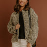 Concrete Jungle Denim Leopard Jacket Image - 1