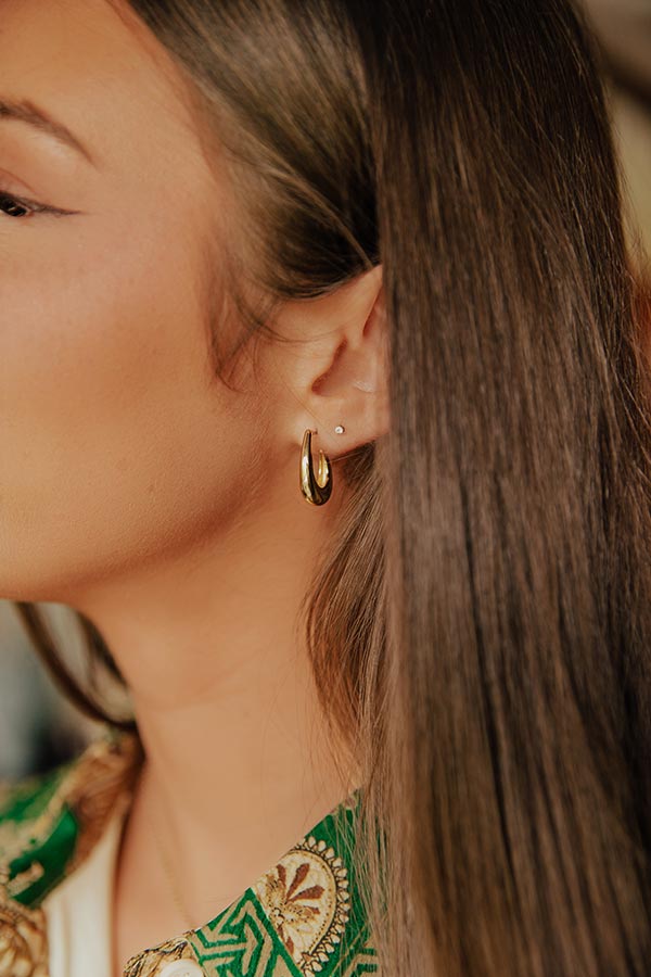 Elegant Evening Drop Earrings Image - 1