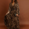 Chic Affair Leopard Maxi Dress Image - 1