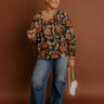 Sweet Serenade Floral Shift Top Curves Image - 1