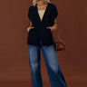Chic Routine Oversized Vest Top in Black Image - 1